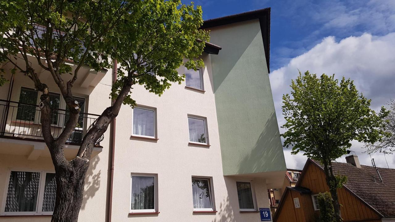 Mieszkanie Nad Morzem Ustka Exteriör bild